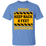 Social Distancing - G500B Youth 5.3 oz 100% Cotton T-Shirt