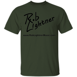 Rob Lightner Black Logo - G500B Youth 5.3 oz 100% Cotton T-Shirt