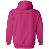 Rob Lightner Red Logo - G185 Gildan Pullover Hoodie 8 oz.