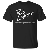 Rob Lightner White Logo G500 Gildan 5.3 oz. T-Shirt
