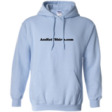 AssHatTShirts.com Black Logo Hoodie - G185 Gildan Pullover Hoodie 8 oz.