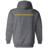 SteelTown Cowboy - G185 Gildan Pullover Hoodie 8 oz.