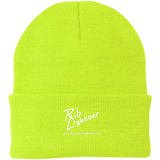 Rob Lightner White Logo CP90 Port Authority Knit Cap