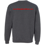 G180 Gildan Crewneck Pullover Sweatshirt  8 oz.