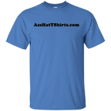 AssHatTShirts.com Kid's Black Logo T-Shirt - G200B Gildan Youth Ultra Cotton
