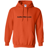 AssHatTShirts.com Black Logo Hoodie - G185 Gildan Pullover Hoodie 8 oz.