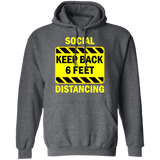 Social Distancing - G185 Pullover Hoodie 8 oz.