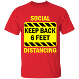 Social Distancing - G500B Youth 5.3 oz 100% Cotton T-Shirt