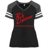 DM476 Disctrict Ladies' Game V-Neck T-Shirt