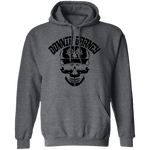 Donnie Barney Black Logo Z66 Pullover Hoodie