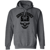 Donnie Barney Black Logo Z66 Pullover Hoodie