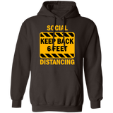 Social Distancing - G185 Pullover Hoodie 8 oz.