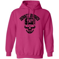 Donnie Barney Black Logo Z66 Pullover Hoodie