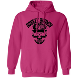Donnie Barney Black Logo Z66 Pullover Hoodie