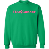 FUC< Cancer G180 Gildan Crewneck Pullover Sweatshirt  8 oz.