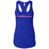FUC< Cancer NL1533 Next Level Ladies Ideal Racerback Tank