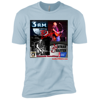 3am Album Art NL3600 Next Level Premium Short Sleeve T-Shirt