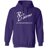 Rob Lightner White Logo G185 Gildan Pullover Hoodie 8 oz.