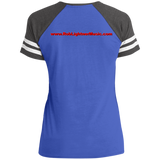 DM476 Disctrict Ladies' Game V-Neck T-Shirt