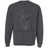 G180 Gildan Crewneck Pullover Sweatshirt  8 oz.