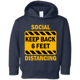 Social Distancing - 3326 Toddler Fleece Hoodie