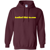 AssHatTShirts.com Yellow Logo Hoodie - G185 Gildan Pullover Hoodie 8 oz.