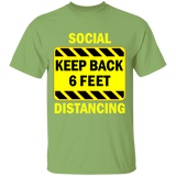 Social Distancing - G500 5.3 oz. T-Shirt