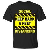 Social Distancing - G500B Youth 5.3 oz 100% Cotton T-Shirt