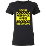 Social Distancing - G500L Ladies' 5.3 oz. T-Shirt