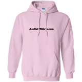 AssHatTShirts.com Black Logo Hoodie - G185 Gildan Pullover Hoodie 8 oz.
