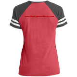 DM476 Disctrict Ladies' Game V-Neck T-Shirt