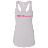 FUC< Cancer NL1533 Next Level Ladies Ideal Racerback Tank