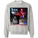 3am Album Art G180 Gildan Crewneck Pullover Sweatshirt  8 oz.