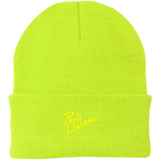 Rob Lightner Yellow Logo CP90 Port Authority Knit Cap