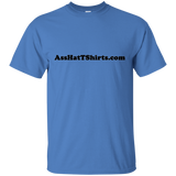 AssHatTShirts.com Black Logo - G200 Gildan Ultra Cotton T-Shirt