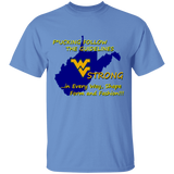 F*CKING FOLLOW the GUIDELINES WV Strong - G500 5.3 oz. T-Shirt