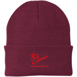 Rob Lightner Red Logo CP90 Port Authority Knit Cap