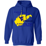 F*CKING FOLLOW the GUIDELINES WV Strong - G185 Pullover Hoodie 8 oz.