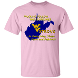 F*CKING FOLLOW the GUIDELINES WV Strong - G500 5.3 oz. T-Shirt
