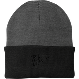 Rob Lightner Black Logo CP90 Port Authority Knit Cap
