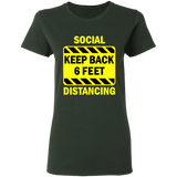 Social Distancing - G500L Ladies' 5.3 oz. T-Shirt