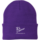 Rob Lightner White Logo CP90 Port Authority Knit Cap