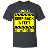Social Distancing - G500B Youth 5.3 oz 100% Cotton T-Shirt