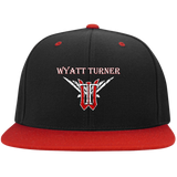 Wyatt Turner STC19 Flat Bill High-Profile Snapback Hat