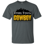 SteelTown Cowboy - G200 Gildan Ultra Cotton T-Shirt