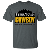 SteelTown Cowboy - G200 Gildan Ultra Cotton T-Shirt