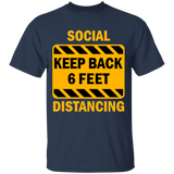 Social Distancing - G500B Youth 5.3 oz 100% Cotton T-Shirt