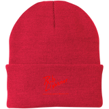 Rob Lightner Red Logo CP90 Port Authority Knit Cap