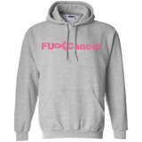 FUC< Cancer G185 Gildan Pullover Hoodie 8 oz.