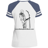 DM476 Disctrict Ladies' Game V-Neck T-Shirt